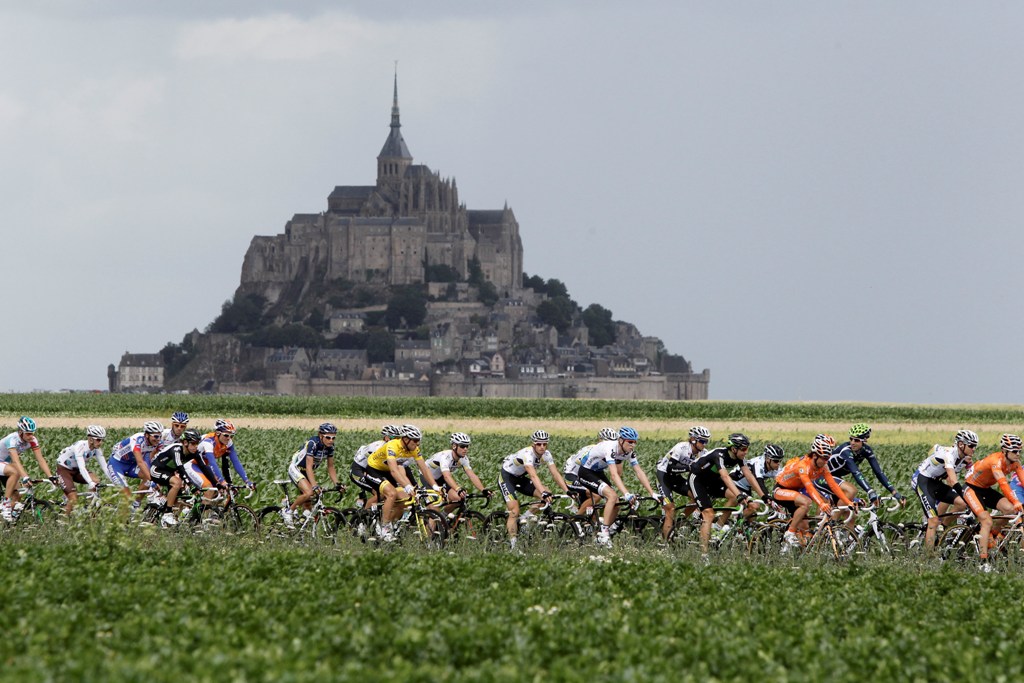 Тур де Франс 2018 стартует в Бретани