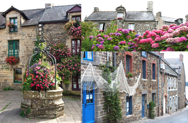 Самые красивые деревни Франции в Бретани